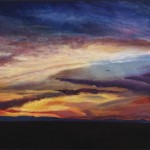 Alamosa Sunset 2 oil on canvas 18 x 24 inches.jpg