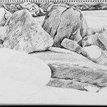 Pigeon Cove 2, graphite on archival paper, 11 x 14 inches