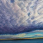 Sky Lake oil on canvas 40 x 60 inches